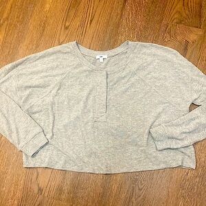 BP. Gray Top     Size 2X